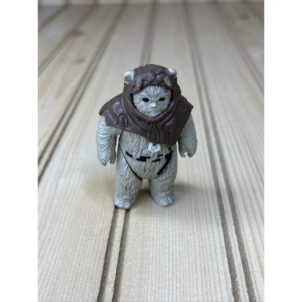 Vintage Star Wars Chief Chirpa Ewok Figure‎ 1983 Loose Cape